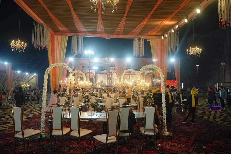 Wedding Setup 2